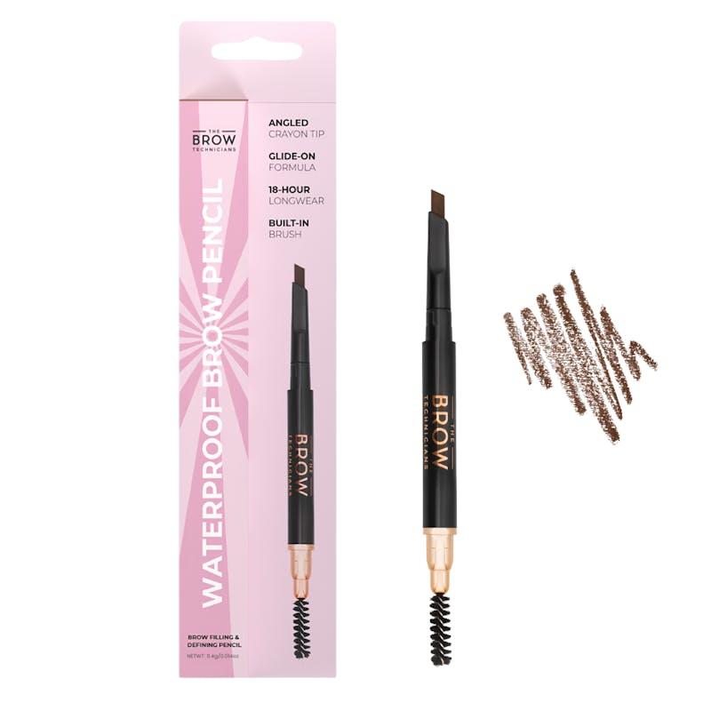 Load image into Gallery viewer, TBT Cosmetics Waterproof Angled Eyebrow Pencil Chocolate
