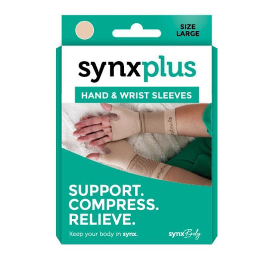 Synxplus Hand & Wrist Sleeves Large