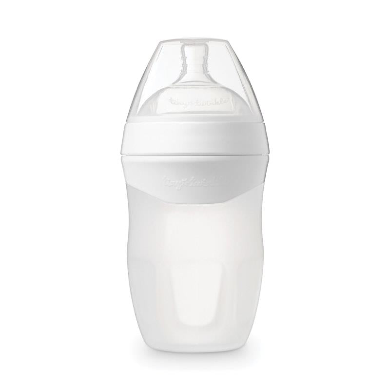 Load image into Gallery viewer, Tiny Twinkle - Silicone Baby Bottle - White 240ml
