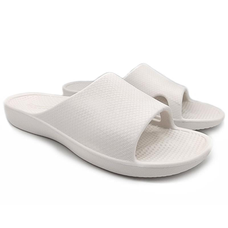 Load image into Gallery viewer, Archline Rebound Orthotic Slides Flip Flop Thongs Slip On Arch Support Euro Size 37
