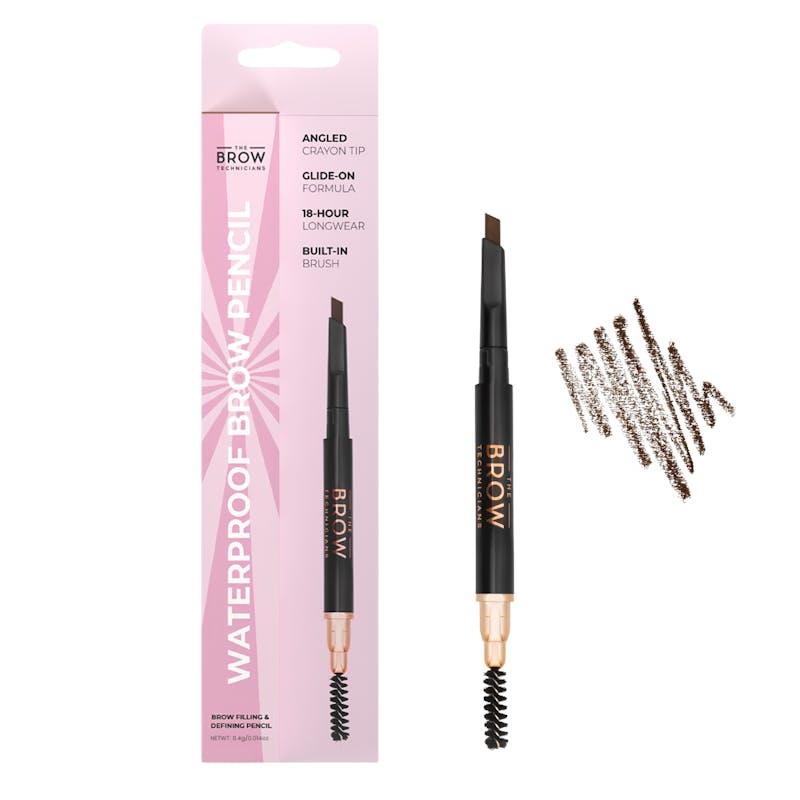 Load image into Gallery viewer, TBT Cosmetics Waterproof Angled Eyebrow Pencil Dark Chocolate
