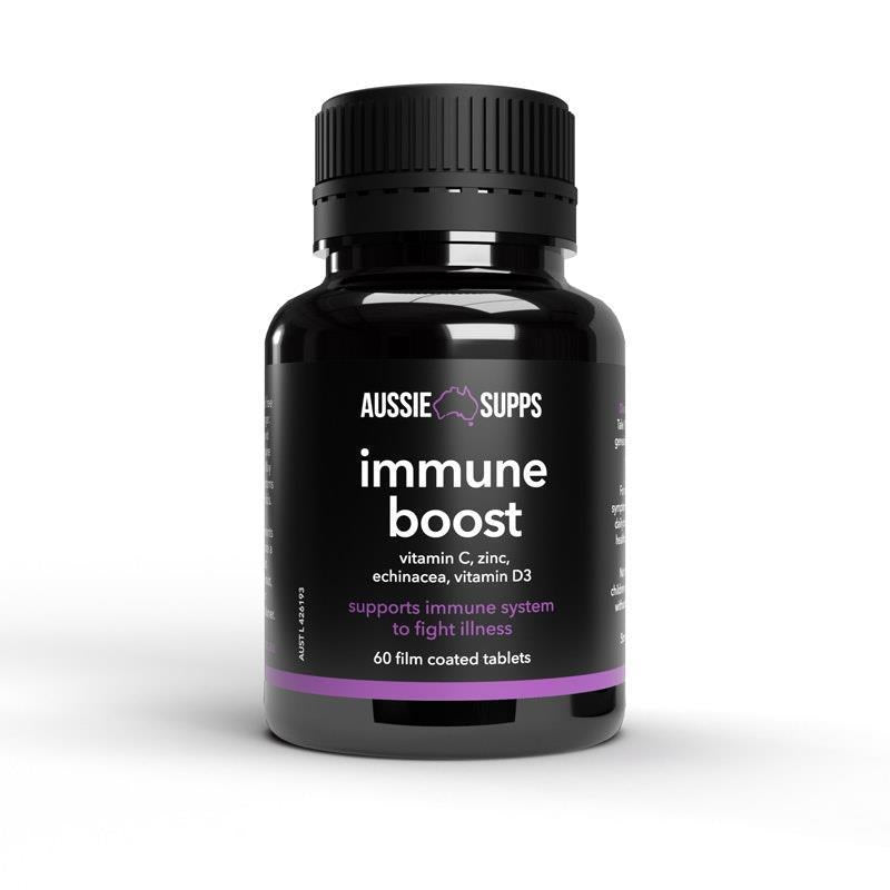 Load image into Gallery viewer, AussieSupps Immune Boost 60 Tablets
