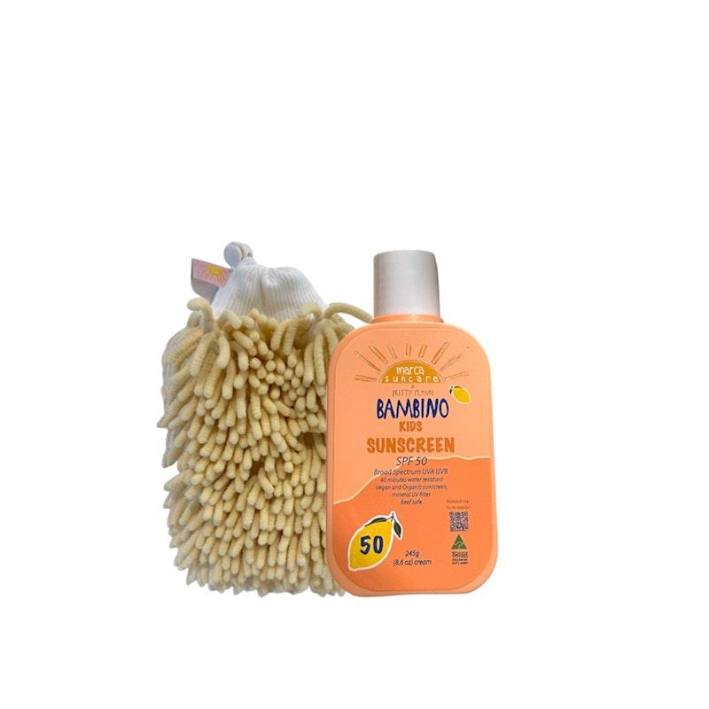Load image into Gallery viewer, Marca Suncare SPF &amp; Mitt Gift Pack
