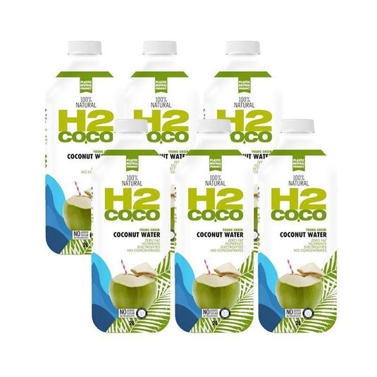 H2Coco 2L Pure Coconut Water 6Pack