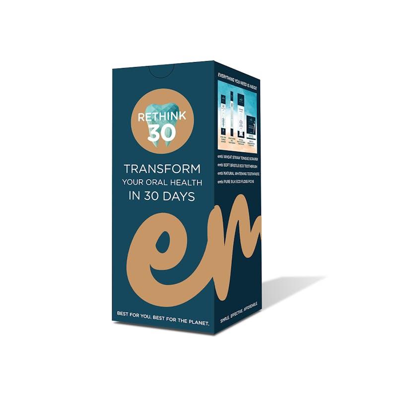 Load image into Gallery viewer, embi Oral Wellness CU29 RETHINK 30 Oral Wellness Kit
