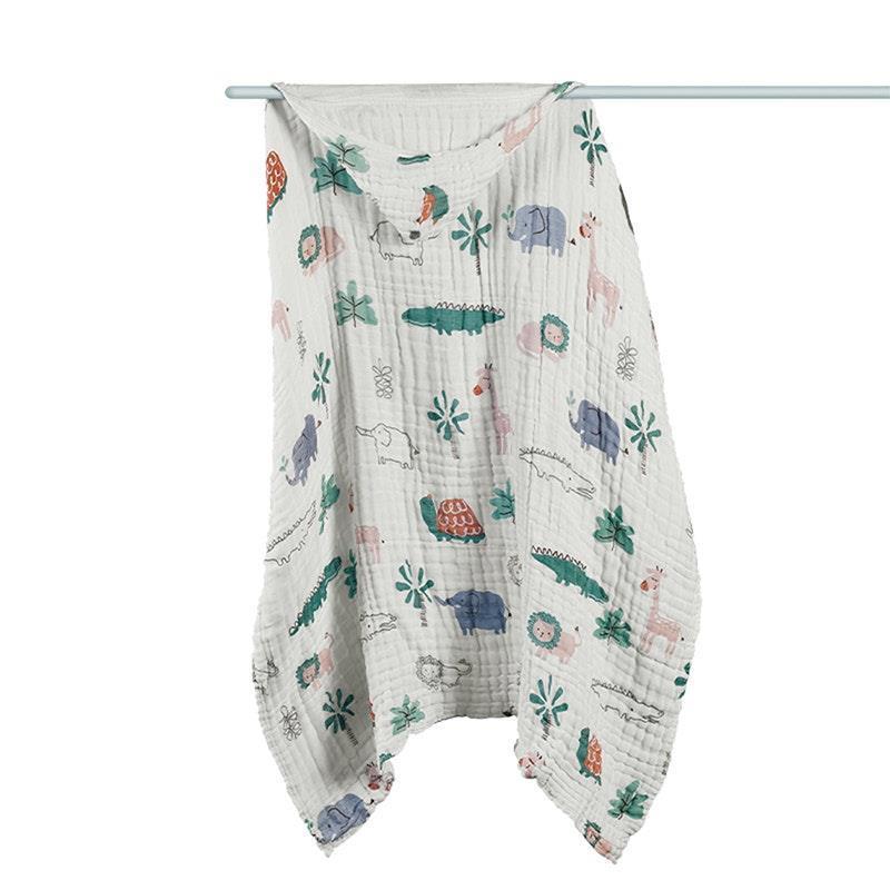 Load image into Gallery viewer, Bc Babycare Hooded Bath Towels Forest
