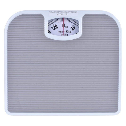 Clevinger Analogue Bathroom Scale Max Capacity 130KG 1Unit