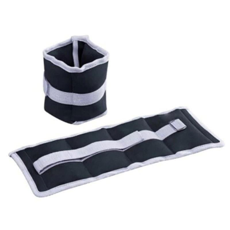 Load image into Gallery viewer, Body Sculpture Adjustable 2x2.25kg Ankle/Wrist Weights Bracelet 1pc
