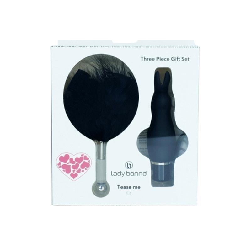 Load image into Gallery viewer, Lady Bonnd Tease Me 3 Piece Gift Set
