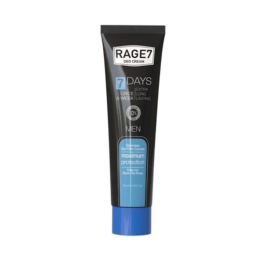 RAGE7 Deo Cream - 25ml Men Single Pack