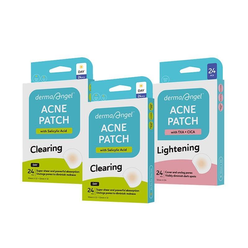 Load image into Gallery viewer, Derma Angel Acne Patch Day + Lightening Bundle
