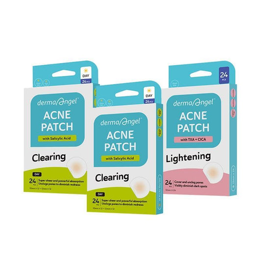Derma Angel Acne Patch Day + Lightening Bundle