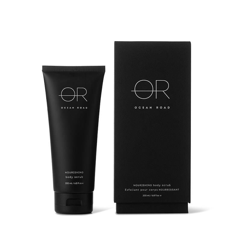 Load image into Gallery viewer, Ocean Road Black Body Scrub 200ml
