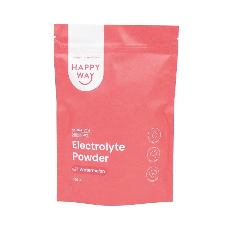 Load image into Gallery viewer, Happy Way Watermelon Electrolytes Powder 300g
