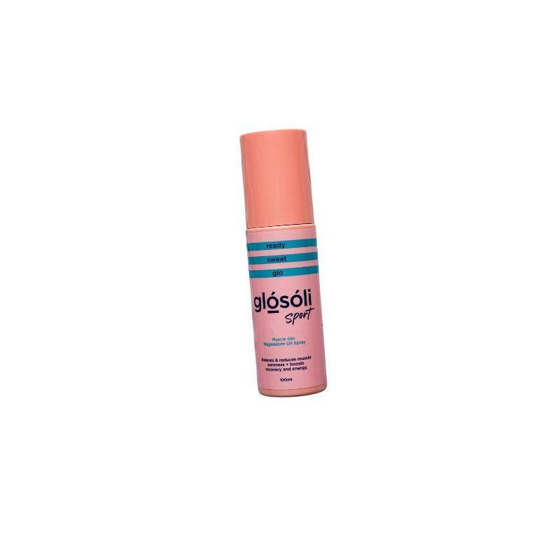Load image into Gallery viewer, Glosoli Sport Muscle Glo Magnesium Oil Spray 100ml 1pc
