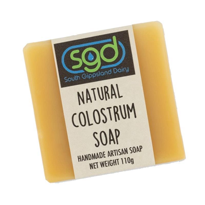 Load image into Gallery viewer, SGD Natural Colostrum Soap 110g 1unit
