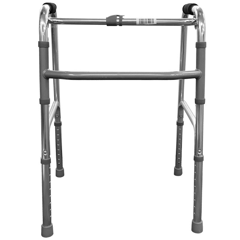 Load image into Gallery viewer, Livingstone Walking Frame Adjustable Folding Aluminium with Fix Function 56cm
