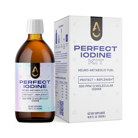 Activation Products Perfect Iodine Neuro-Metabolic Fuel 500 ml (Kit) Single