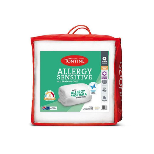 Tontine Allergy Sensitive Quilt All Seasons - King Bed 1pc