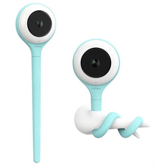 Lollipop Smart Baby Camera - Turquoise One Size