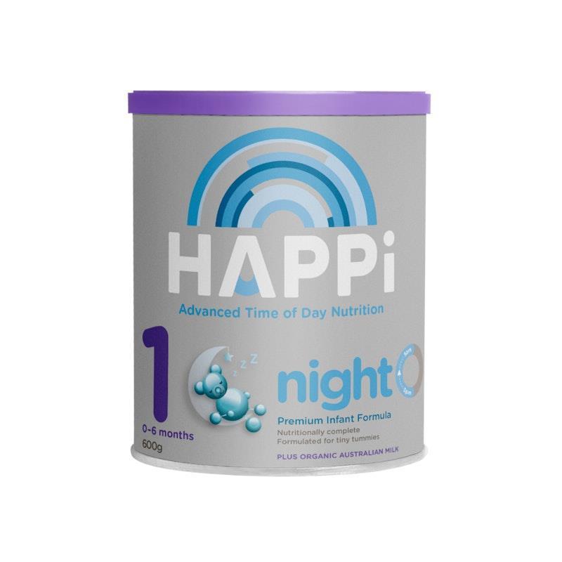Load image into Gallery viewer, Happi Night Infant Formula Stage 1 600g
