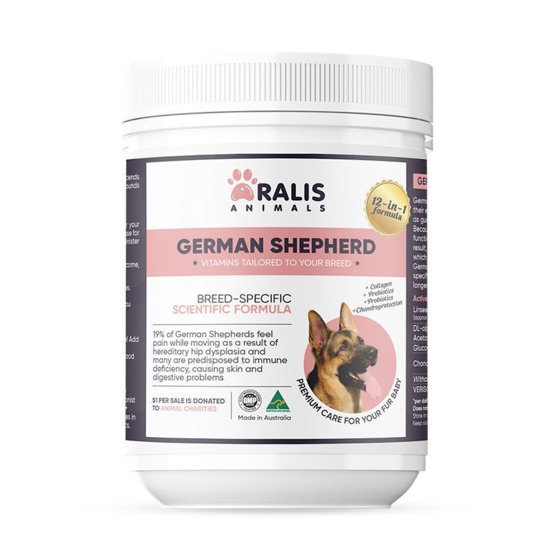 Load image into Gallery viewer, Aralis Animals German Shepherd Multivitains 450g
