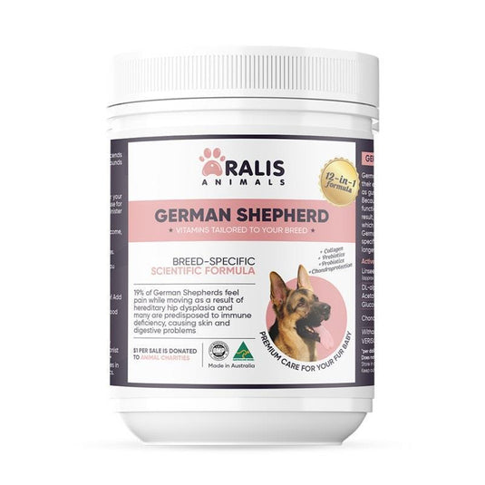 Aralis Animals German Shepherd Multivitains 450g
