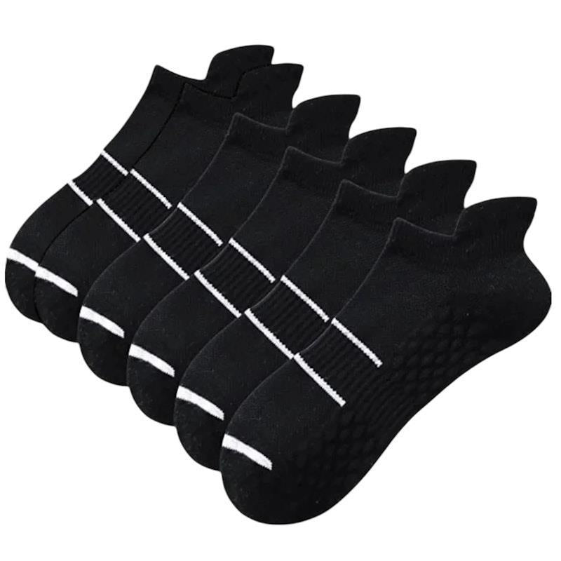 Load image into Gallery viewer, High Heel Jungle Ultimate Cushioned Support Sport Socks Black
