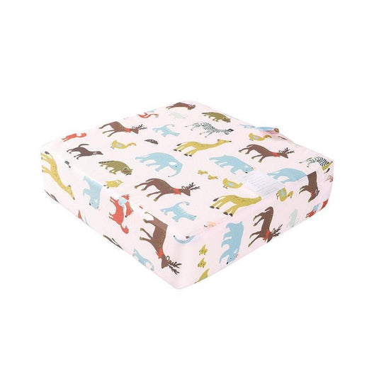 TradeRightGroup Kid Chair Cushion High Seat Pad Baby Infant Safe Booster Toddler Dinning Cushion Pink