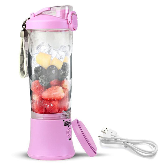 Total Chef Portable Blender, 600 ml Lilac