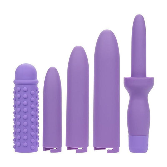 CalExotics Dr. Laura Berman Rechargeable Dilators Set Purple