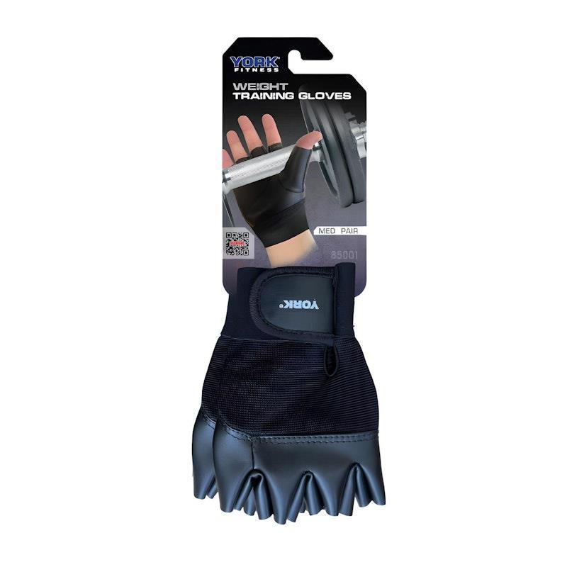 Load image into Gallery viewer, York Weight Training Gloves - M 1Pack
