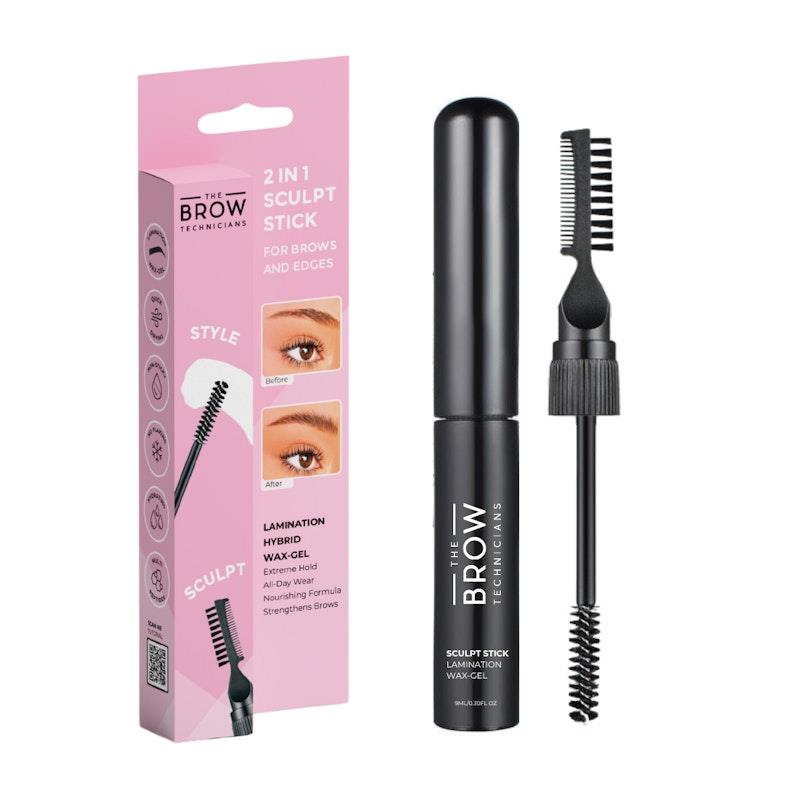 Load image into Gallery viewer, The Brow Technicians 2 In 1 Lamination Sculpt Stick For Brows And Edges 9ml
