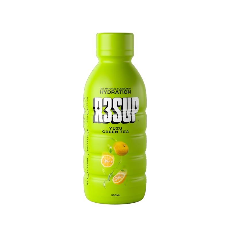 Load image into Gallery viewer, R3SUP Yuzu Green Tea - 500ml 6Pack
