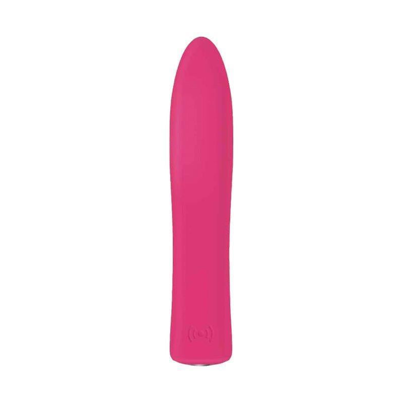 Load image into Gallery viewer, Velvetine Poppy Vibrating Bullet Pink 1pc
