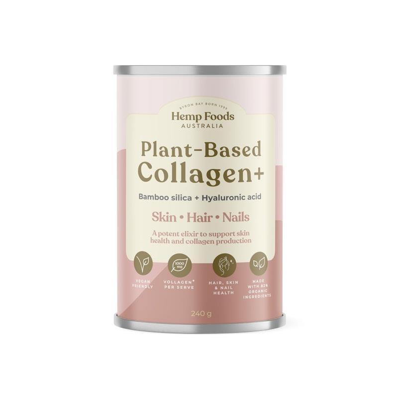 Load image into Gallery viewer, Hemp Foods Australia Plant-Based Collagen+ 240g Single Unit
