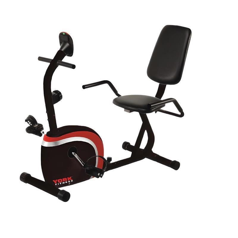 Load image into Gallery viewer, York Performance Recumbent Bike One Size
