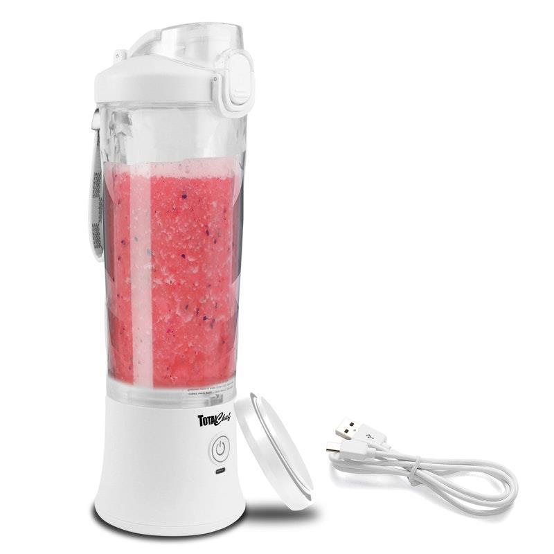Load image into Gallery viewer, Total Chef Portable Blender, 600 mL White

