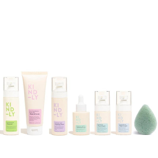 Kind-ly Ultimate Essentials Bundle Lavender Mist Calming Toner