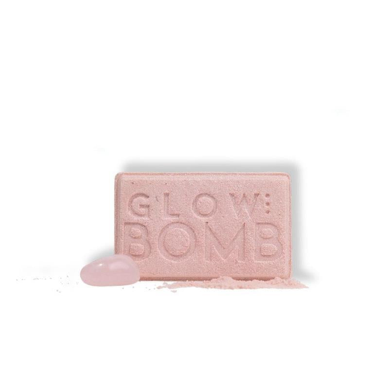 Load image into Gallery viewer, GlowBomb - Fake Tan Removing BATH BOMB 1pc
