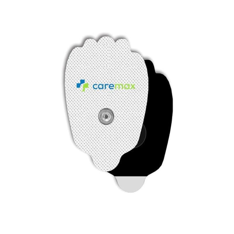 Load image into Gallery viewer, Caremax 7.5(cm) X 4.8(cm) TENS Electrode Pads (Press Stud) 5Pack
