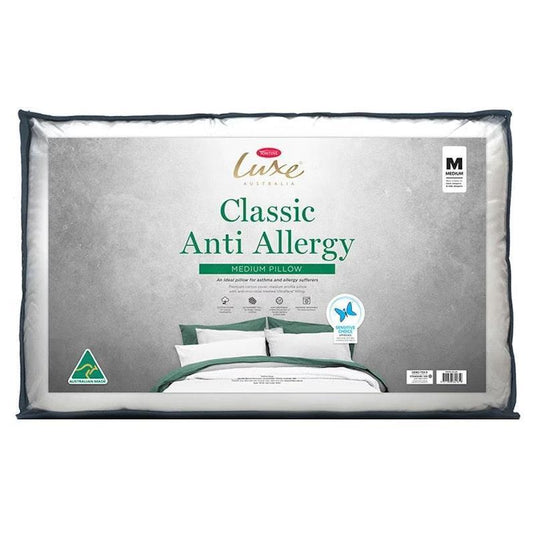 Tontine Luxe Classic Anti Allergy Medium Pillow 1pc