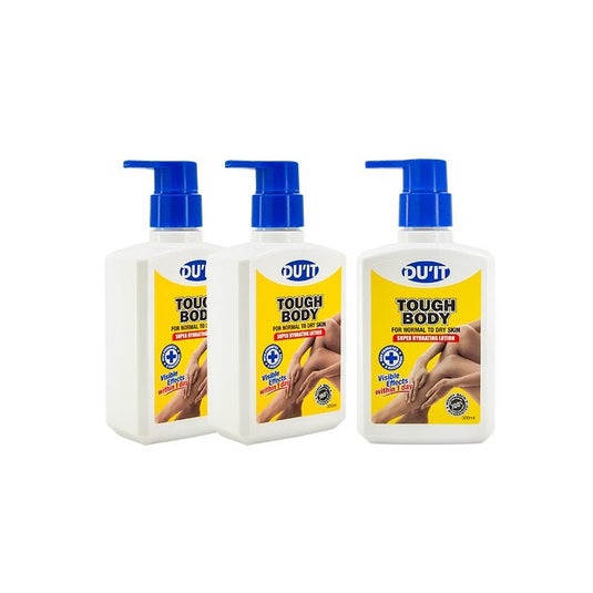 DU'IT Tough Body 300g | Probiotic Body Lotion 3Pack