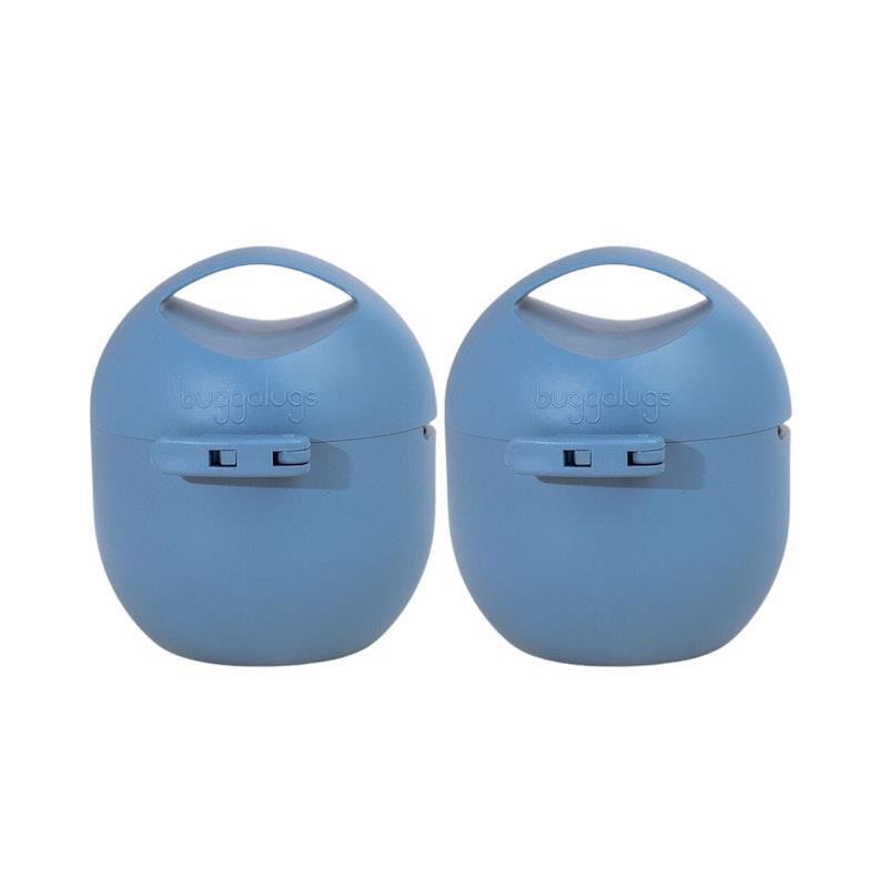 Load image into Gallery viewer, Buggalugs Pacifier Case: River x 2 Bundle
