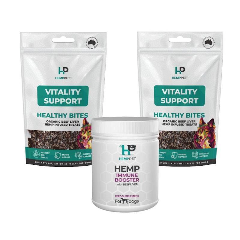 Load image into Gallery viewer, Hemp Pet Vitality for Dogs Bundle
