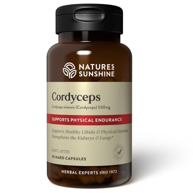 Load image into Gallery viewer, Nature's Sunshine Cordyceps 90Capsules
