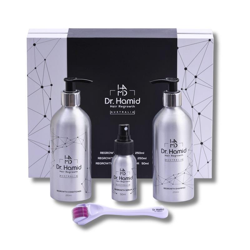 Load image into Gallery viewer, Dr Hamid Hair Regrowth Full Package Bundle
