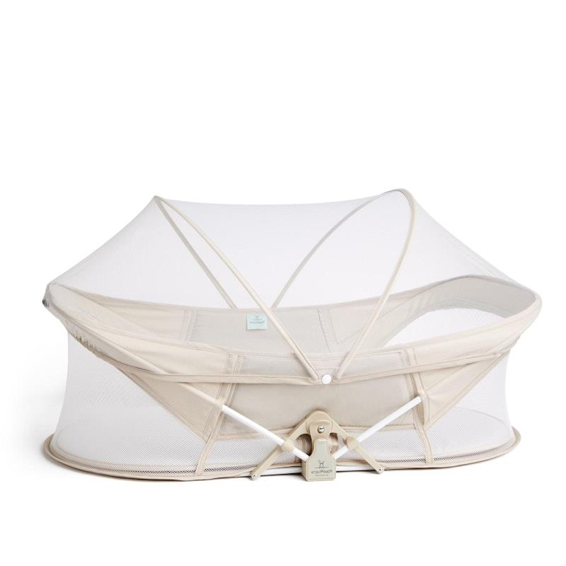 Load image into Gallery viewer, ergoPouch Easy Sleep Portable Bassinet Ecru One Size

