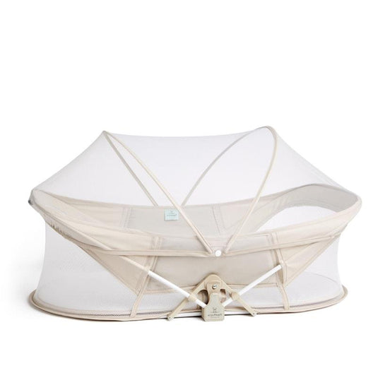 ergoPouch Easy Sleep Portable Bassinet Ecru One Size