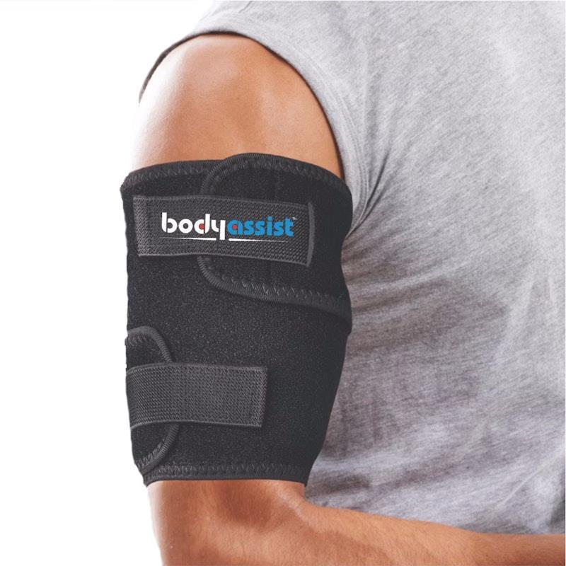 Load image into Gallery viewer, BodyAssist Premium Bicep Tricep Upper Arm Support Band Medium
